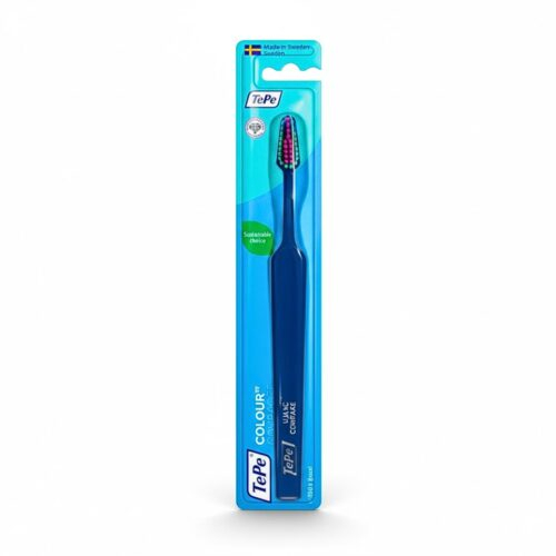 Tepe Tepe Brosse A Dents Colour Bleu Fonce Soft 1u