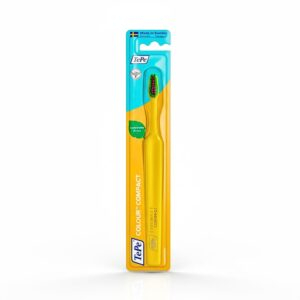 Tepe Tepe Brosse A Dents Colour Compact Jaune Extra Soft 1u