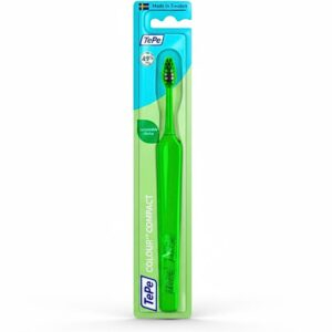Tepe Tepe Brosse A Dents Colour Compact Vert Extra Soft 1u