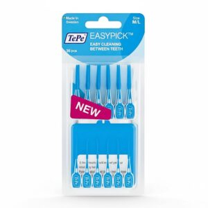 Tepe Tepe Easypick Taille M L Bleu 36u