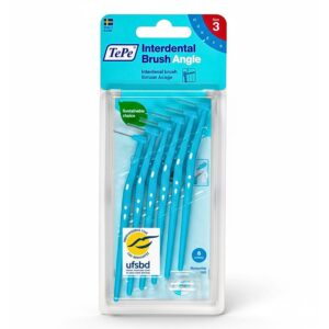 Tepe Tepe Interdental Brush Angle Bleu 06mm Taille 3 6u