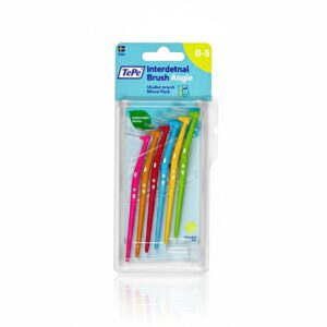 Tepe Tepe Interdental Brush Angle Pack Mixt Taille 0 5 6u