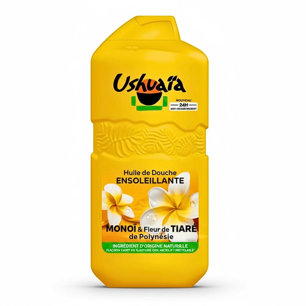 Ushuaia Huile De Douche Monoi Tiare 280ml