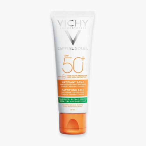 Vichy Capital Soleil Matifiant 3en1 Anti Brillance Spf50 50ml