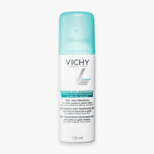 Vichy Deodorant Aerosol Anti Transpirant Anti Traces Blanches Et Jaunes 48h 125ml