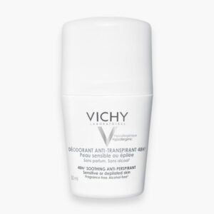 Vichy Deodorant Roll On Anti Transpirant Peau Sensible Ou Epilee 48h 50ml