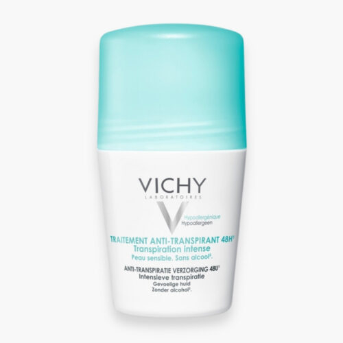 Vichy Deodorant Roll On Traitement Anti Transpirant Intense 48h 50ml