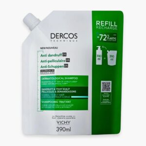 Vichy Dercos Ds Shampoing Traitant Anti Pelliculaire Cheveux Normaux A Gras Eco Recharge 390ml
