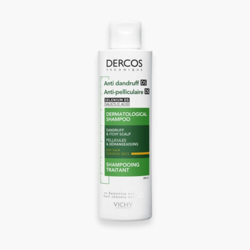 Vichy Dercos Ds Shampoing Traitant Anti Pelliculaire Cheveux Secs 200ml