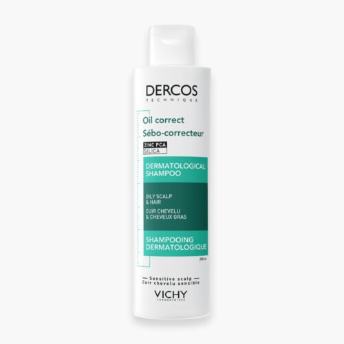 Vichy Dercos Oil Correct Shampoing Dermatologique Sebo Correcteur 200ml
