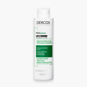 Vichy Dercos Psolution Shampoing Traitant Kerato Reducteur Cuir Chevelu Sensible 200ml