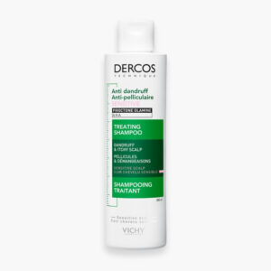 Vichy Dercos Shampoing Traitant Anti Pelliculaire Cuir Chevelu Sensible 200ml