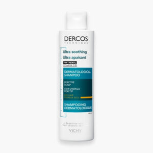 Vichy Dercos Ultra Apaisant Shampoing Dermatologique Cheveux Secs 200ml