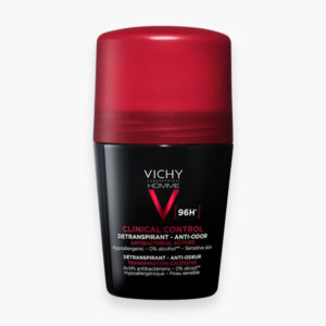 Vichy Homme Deodorant Roll On Clinical Control Detranspirant Anti Odeur 96h 50ml