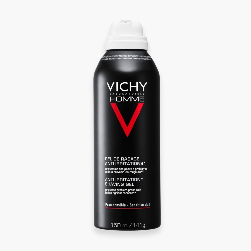 Vichy Homme Sensi Shave Gel De Rasage Anti Irritations 150ml