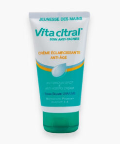 Vita Citral Soin Anti Taches Creme Eclaircissante Anti Age Mains 75ml