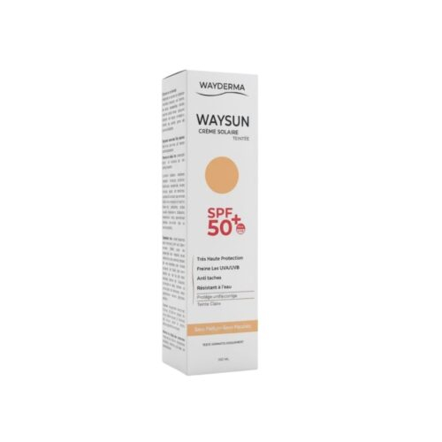 Wayderma Sun Ecran Solaire Teinte Spf50 100ml