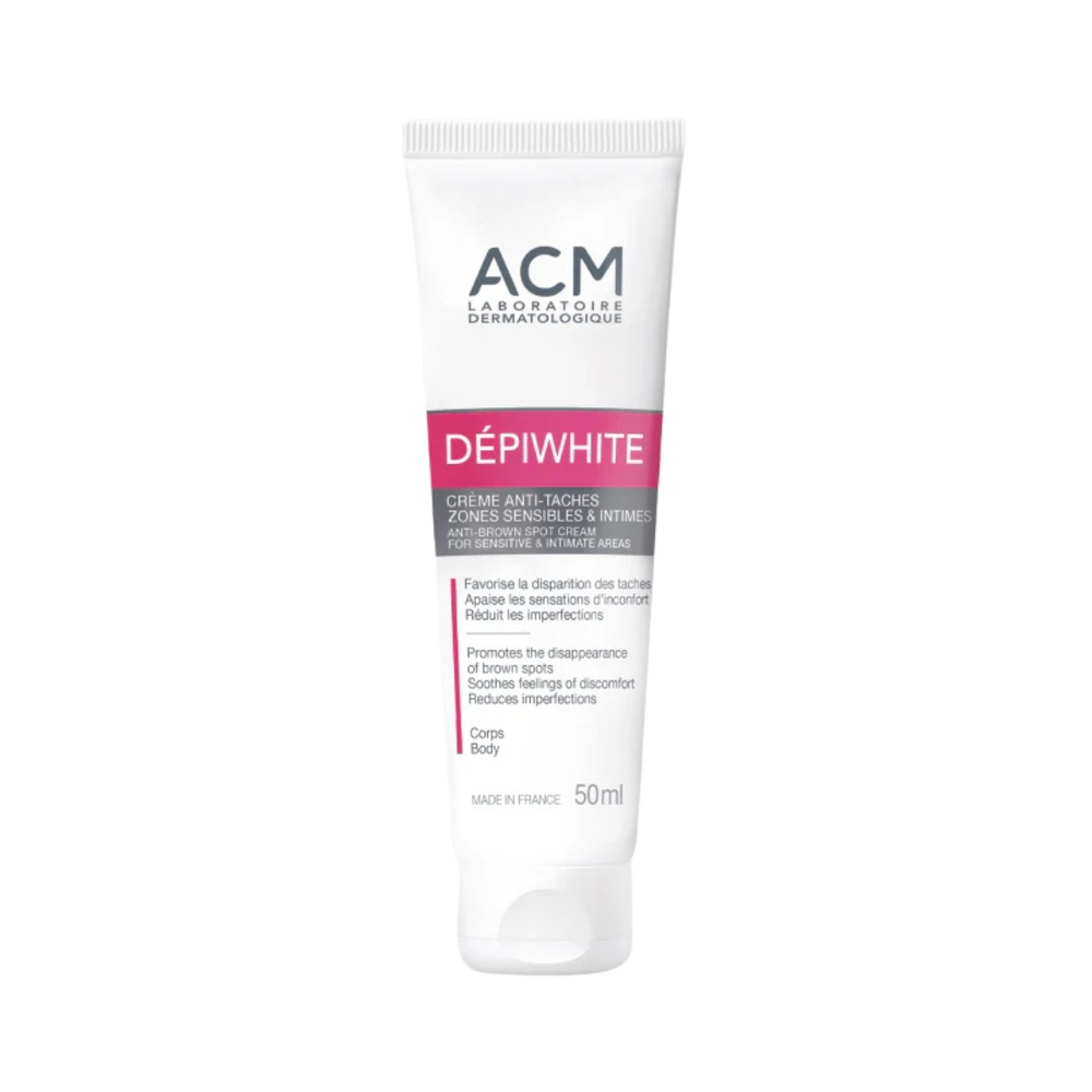 Acm Depiwhite Creme Anti Taches Zones Sensibles Intimes 50ml