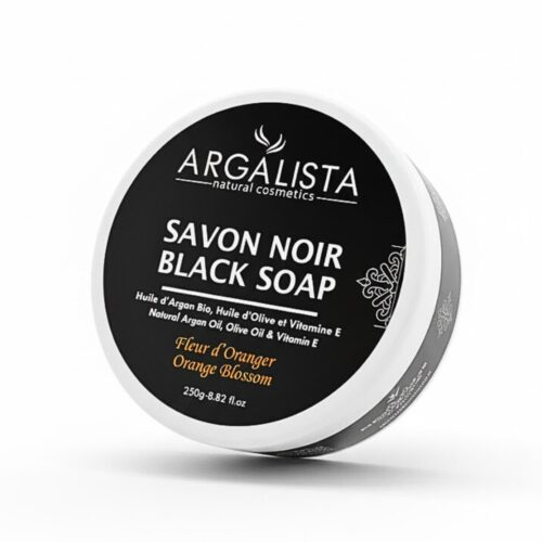 Argalista Savon Noir Fleur Doranger 250g