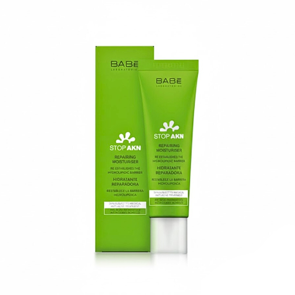 Babe Stop Akn Repairing Moisturiser 50ml
