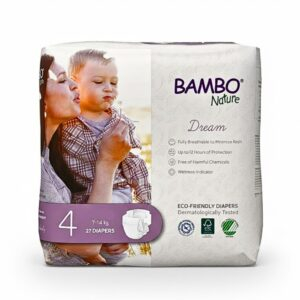 Bambo Nature Dream Taille 4 7 14kg 27 Unites