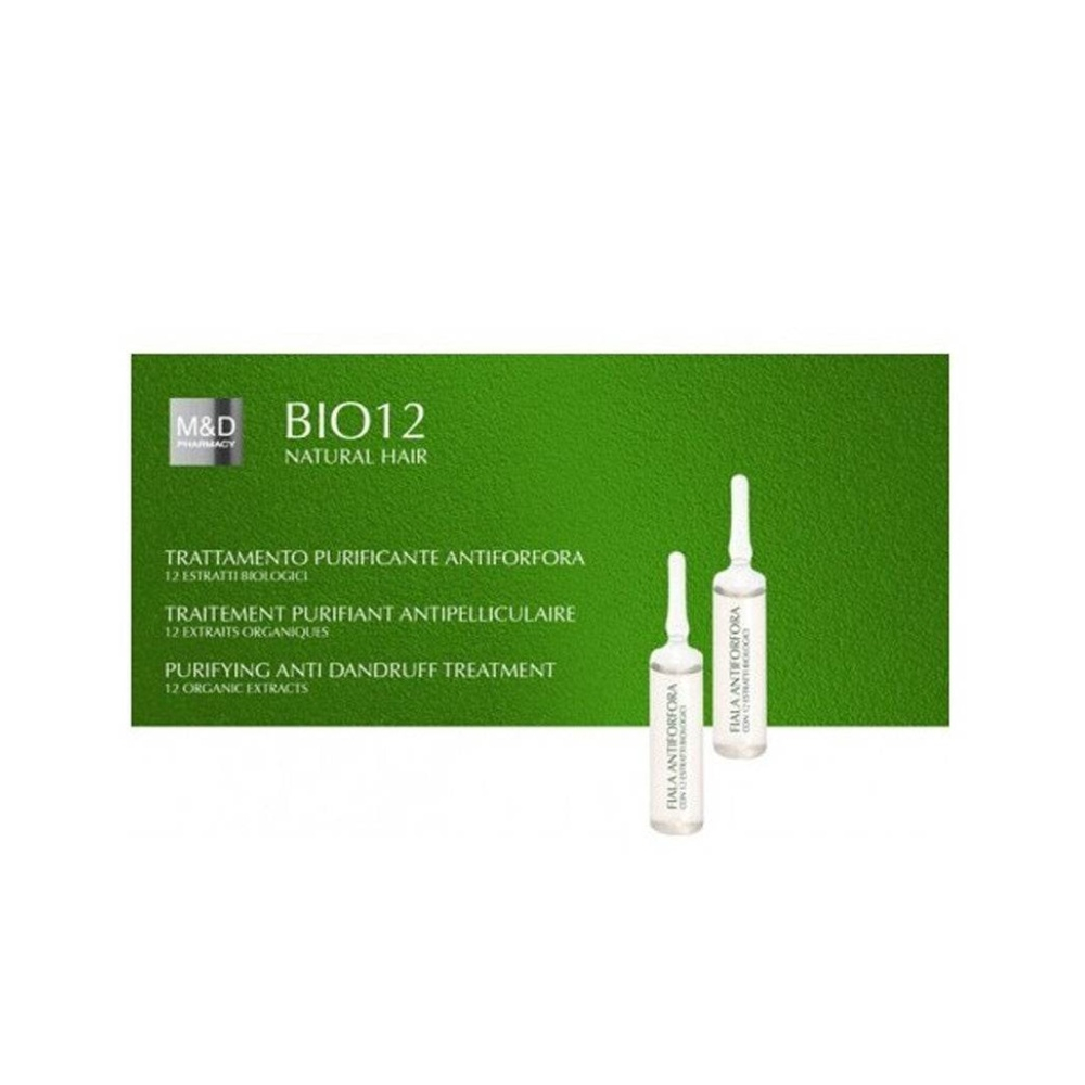 Bio12 Traitement Anti Pelliculaire 10 Ampoules