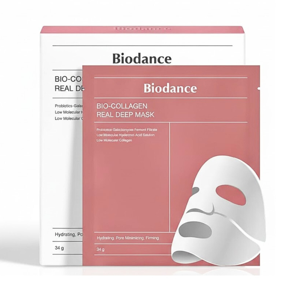 Biodance Bio Collagen Real Deep Mask 4 Pieces
