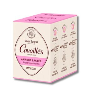Cavailles Trio Savon Amande Lactee 200g