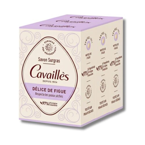 Cavailles Trio Savon Delice De Figue 200g