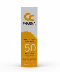 Cc Pharma Ecran Solaire Anti Tache 50ml