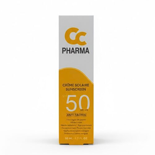 Cc Pharma Ecran Solaire Anti Tache 50ml