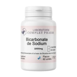 Complet Pharm Lab Bicarbonate De Sodium 1000mg 60 Gelules