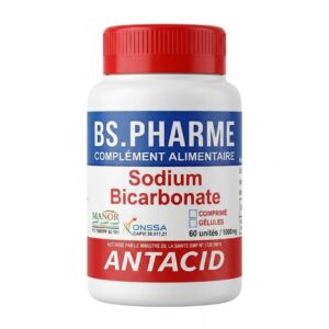 Complet Pharm Lab Bicarbonate De Sodium 500mg 60 Gelules 2
