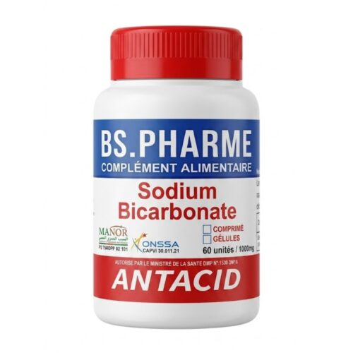 Complet Pharm Lab Bicarbonate De Sodium 500mg 60 Gelules 2