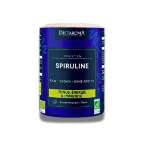 Dietaroma Spiruline Bio 300 Comprimes 1