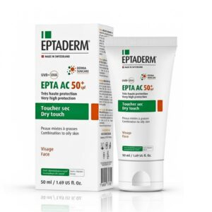 Eptaderm Epta Ac Ecran Solaire Toucher Sec Spf50 50ml