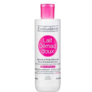 Evoluderm Lait Demaquillant Doux 250ml