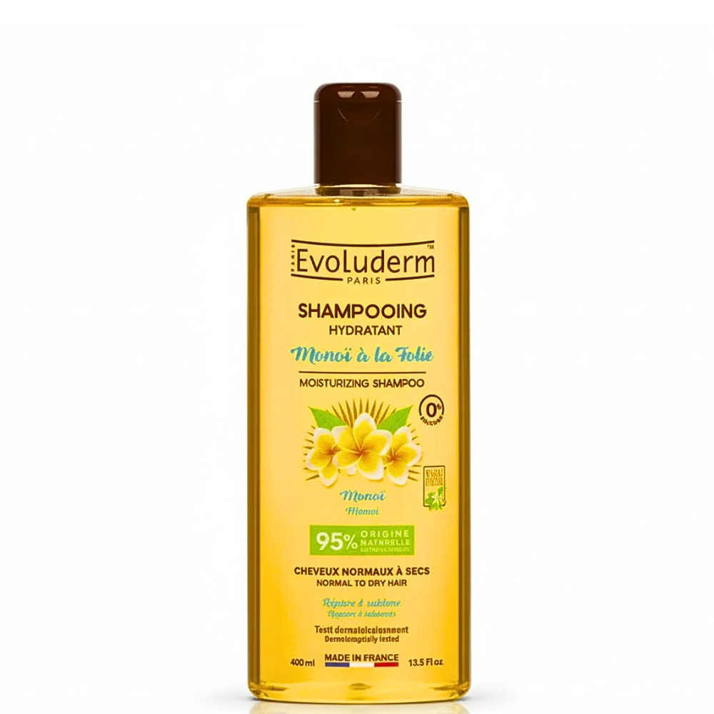 Evoluderm Shampoing Monoi A La Folie 400ml