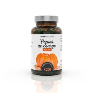 Gph Diffusion Pepins De Courge 200 Capsules