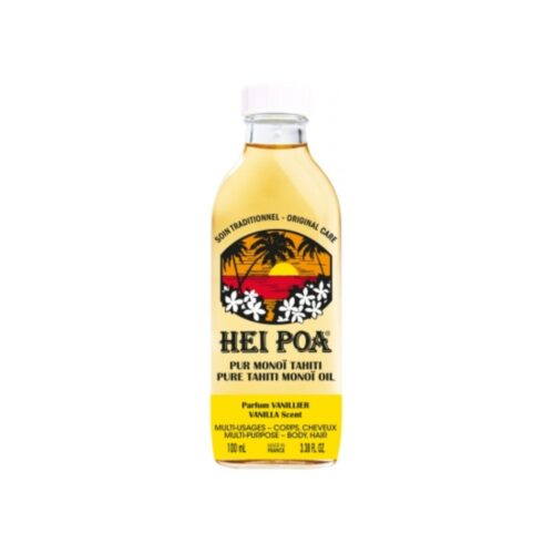 Hei Poa Huile Multi Usage Vanille 100ml