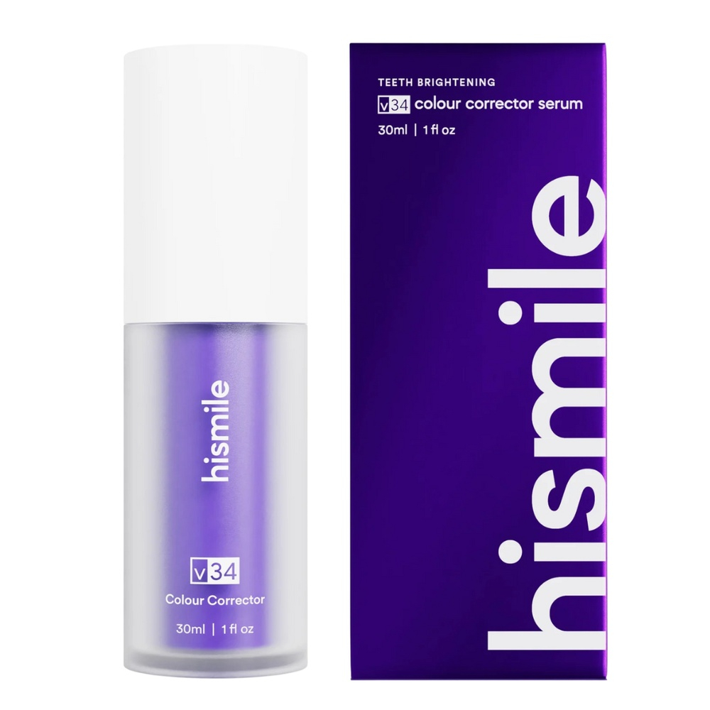 Hismile V34 Colour Correcteur Serum 30ml