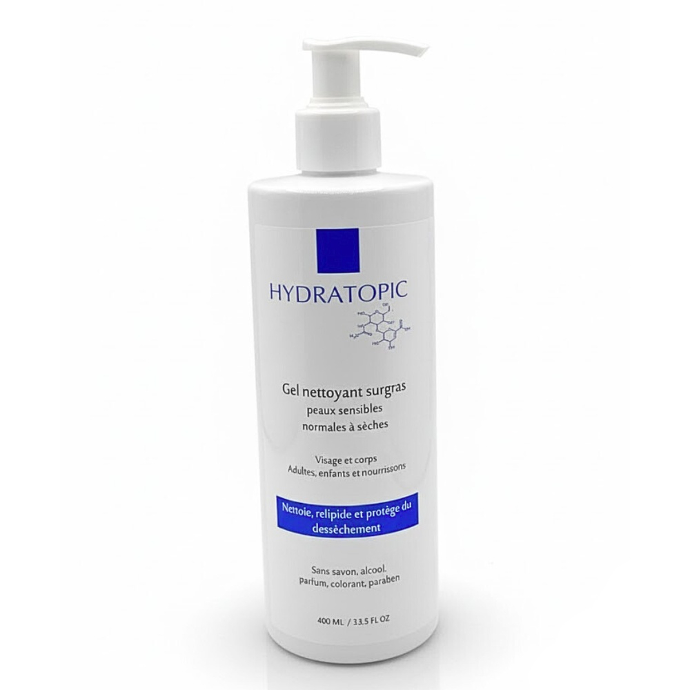Hydratopic Sbl Gel Nettoyant Surgas 400ml