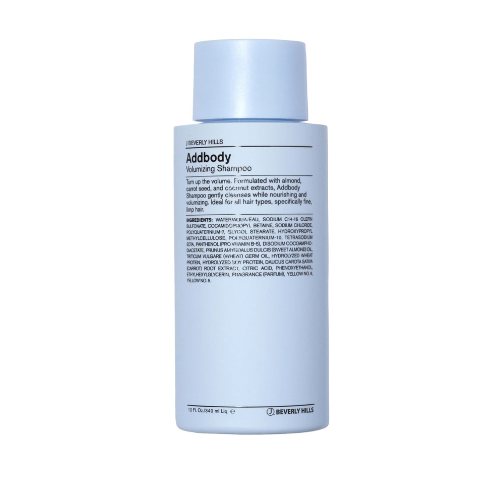 J Bevery Hills Addbody Shampo 340ml