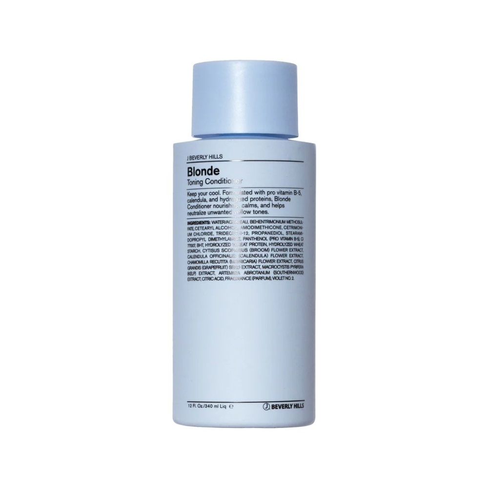 J Bevery Hills Blonde Toning Conditioner 340ml