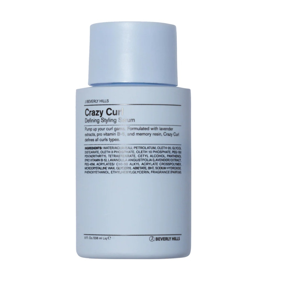 J Bevery Hills Crazy Curl 236ml