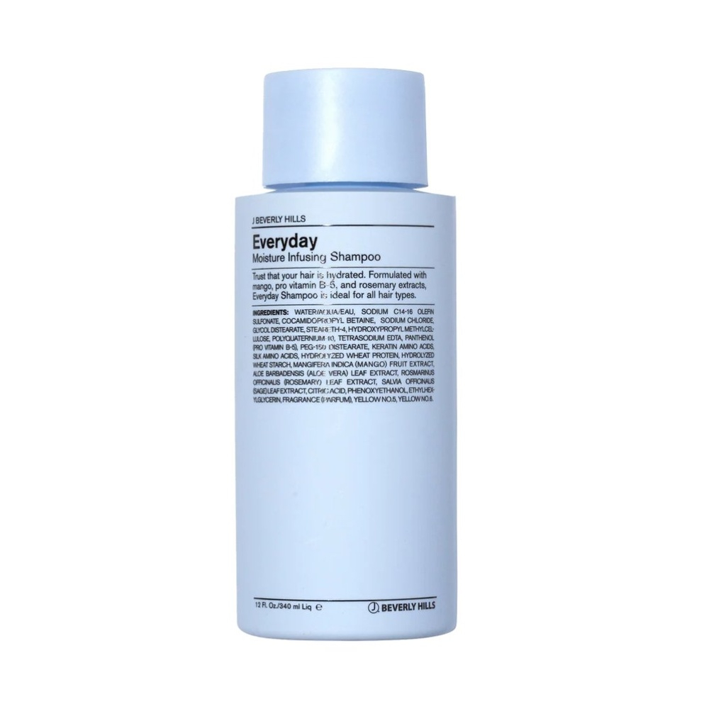 J Bevery Hills Everyday Moisture Shampoing 340ml