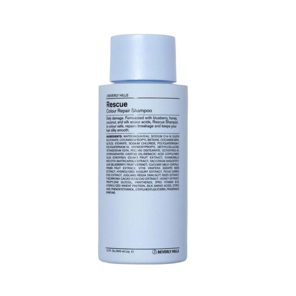 J Bevery Hills Rescue Shampoing 340ml