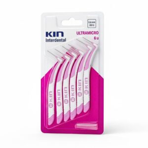 Kin Clinic Brossettes Interdentaire 06mm Ultramicro 6unites