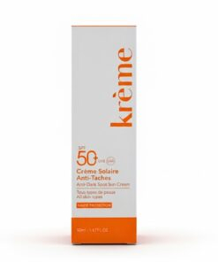 Kreme Ecan Solaire Anti Taches Spf50 40ml