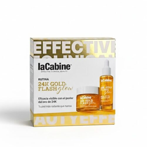 Lacabine 24k Gold Flash Serum 30mlcream 15ml